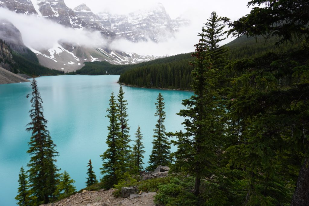 Moraine Lake in Banff, Canada