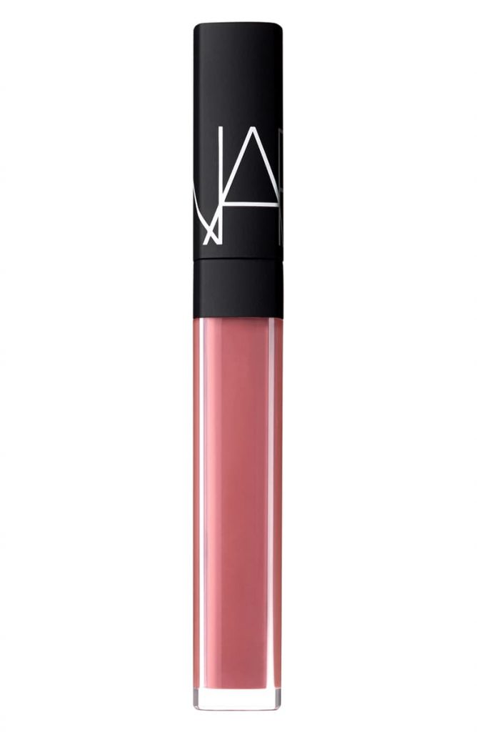 NARS lip gloss in Mythic Red