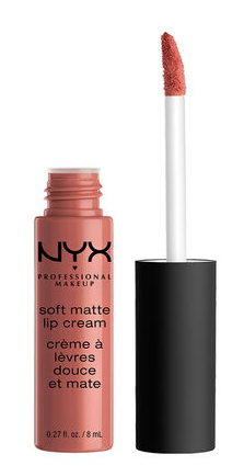 NYX Soft Matte Lip Cream in Cannes