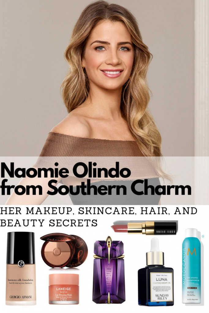 Naomie Olindo from Southern Charm's Beauty Secrets