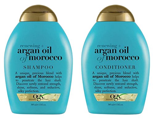 Organix Renewing Argan Oil of Morocco Shampoo and Conditioner