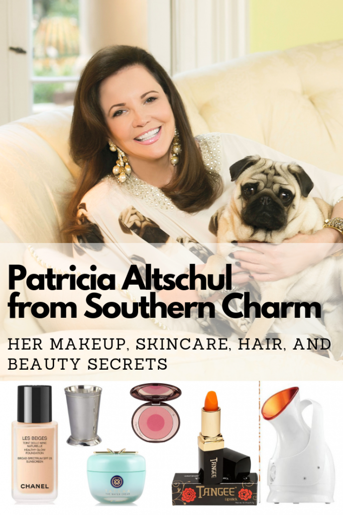 Patricia Altschul from Southern Charm's makeup, skincare, and haircare favorites