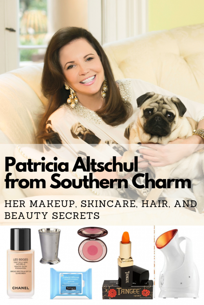 Patricia Altschul from Southern Charm's Beauty Secrets