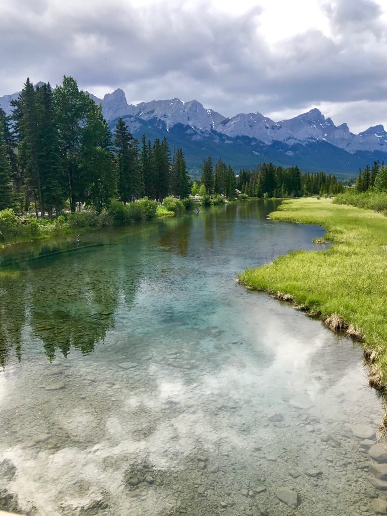 Policeman's Creek in Canmore, Canada