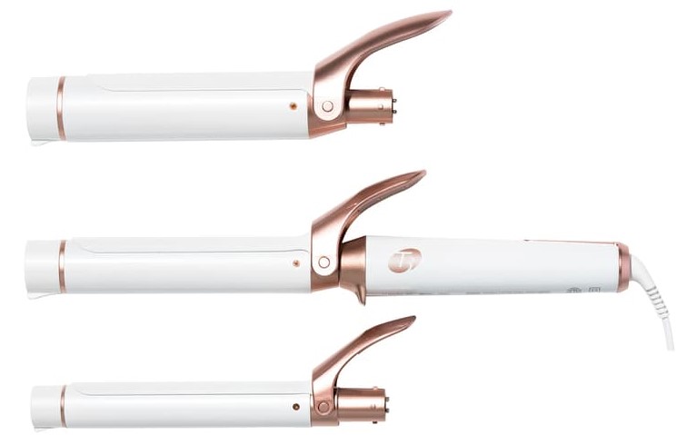 T3 Twirl Trio Interchangeable Clip Barrel Curling Iron Set