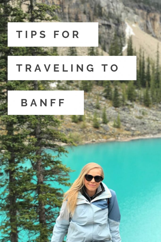 Tips for Traveling to Banff where to stay in Canmore, Alberta Canada when visiting Banff National Park