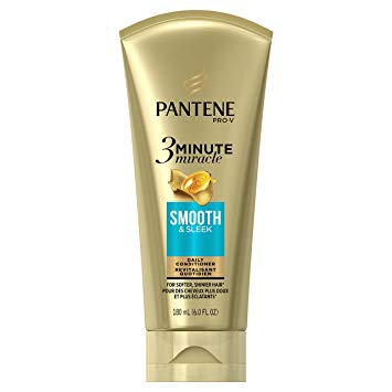 Pantene 3 Minute Miracle Smooth and Sleek Daily Conditioner