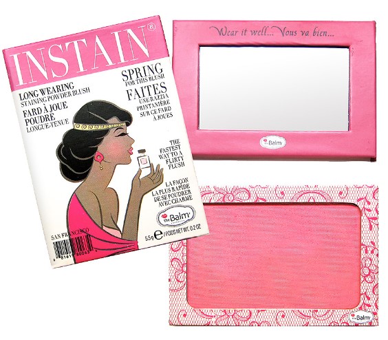 theBalm INSTAIN Long-Wearing Powder Staining in Blush Lace