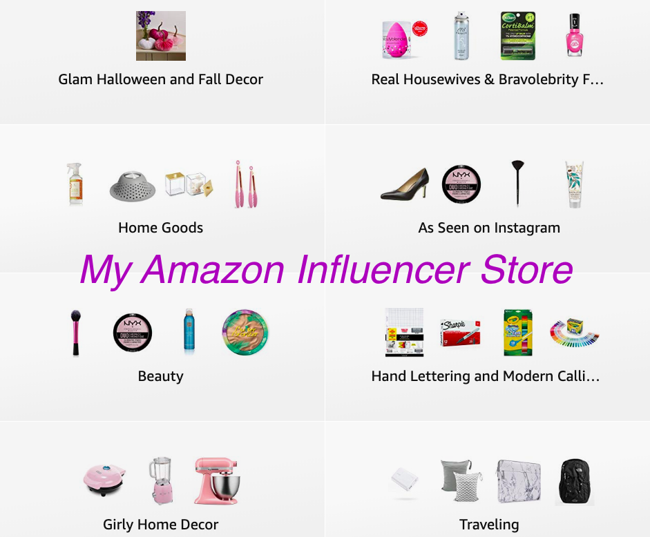 BlushinginHollywood Amazon Influencer Store