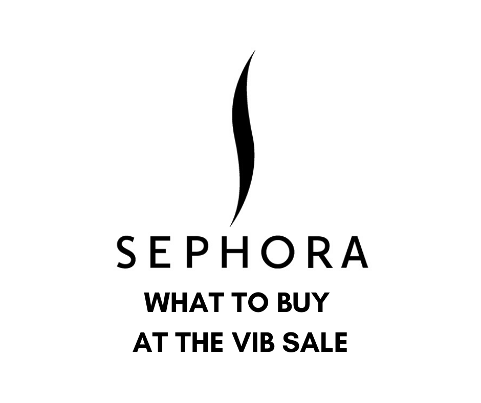 Sephora Sale 2019