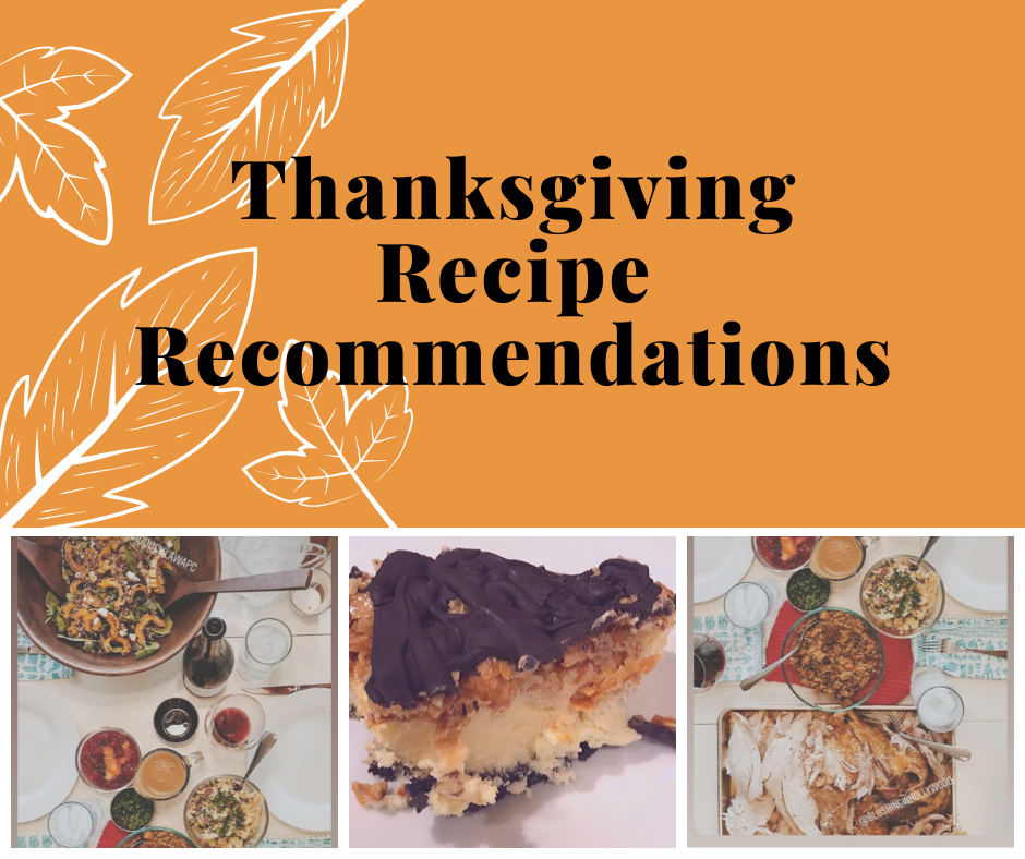 Thanksgiving Recipe Recommendations 2019